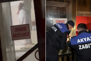 Tatl� hamurunu aya��yla �i�nedi