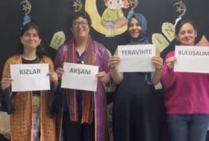 E�itimcilerden dikkat ceken Ramazan 