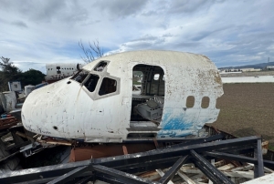 Hurdac�daki Boeing 747...