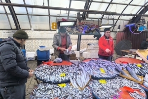 Ramazan ay�nda bal�k sat��lar� artt�