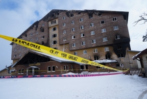 Grand Kartal Otel yang�n� davas� ist