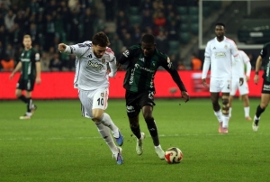 Be�ikta�, Kocaelispor deplasman�nda