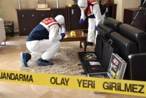 E�i taraf�ndan b��aklanan kad�n haya