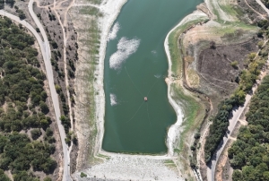 Su seviyesi y�zde 90'a ula�t�