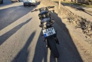 Motosiklet sürücüsüne 200 bin TL ceza