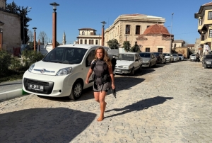 Almanya’dan Filistin’e barış yürüyüşü