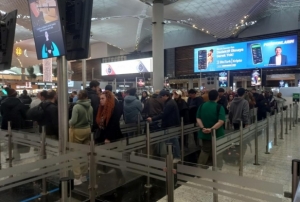 �stanbul Havaliman�'nda Bayram yo�unlu�u