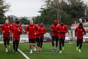 Samsunspor'da hedef çeyrek final