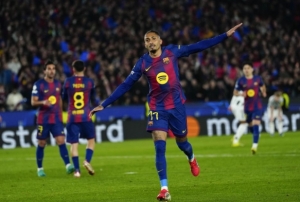 UEFA Şampiyonlar Ligi'nde çeyrek finalistler belli oldu