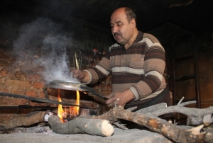 Kalay ustası ‘çırak’ sıkıntısına dikkat çekti