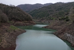 Yuvacık Barajı'nda su seviyesi yüzde 81'e ulaştı