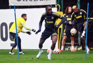 Fenerbahçe derbi hazırlıklarına devam etti