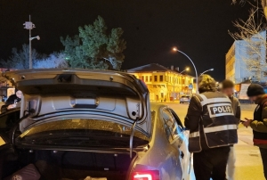 108 ara� trafikten men edildi