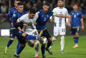 Kosova kadrosunda tan�d�k 3 isim yer al�yor