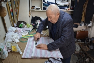 �izgili pijamalar yeniden reva�ta