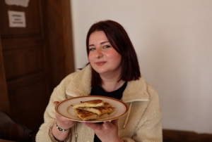 Kahvalt�da tost yerine t�ketiliyor