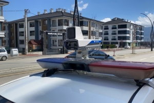 Aşırı hız yapanlar yandı!