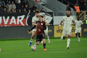 �orum FK'nin 7 ma�l�k galibiyet serisi sona erdi