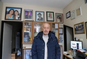 Foto�raf��l�k mesle�ini 53 y�ld�r s�rd�r�yor