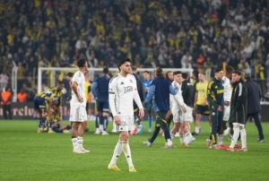 Be�ikta� 11 ma� sonra deplasmanda kaybetti