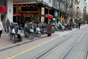Vatandaş motosikletlerden rahatsız!