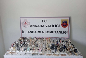 Kaçak saat operasyonu!