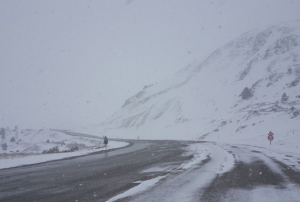 Nisan’da kış geri döndü!
