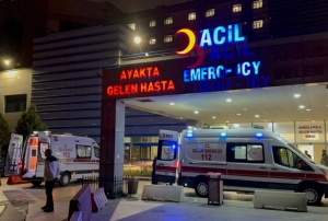 Eniştesini silahla yaraladı