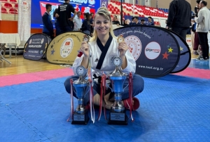 G�lsena Karakuyulu 22�nci kez �ampiyon!