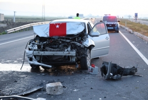 Hacca giderken hayat�n� kaybetti