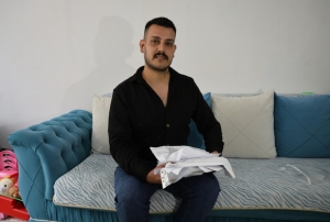 IBAN veren gencin ba��na gelmeyen kalmad�
