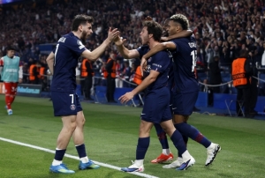 9 goll� ma��n kazanan� PSG