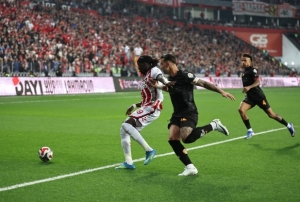 Galatasaray ligdeki 4. ma�lubiyetini ald�