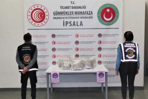 659 kilogram uyuşturucu madde ele ge