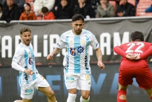 Erzurumspor FK puan rekorunu kırdı