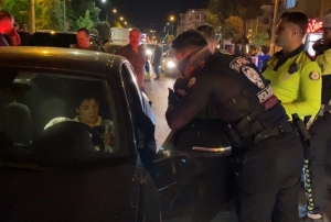 Kadın sürücüye 550 bin TL ceza!