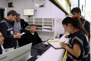 Otob�s terminalinde 'fiyat' denetimi