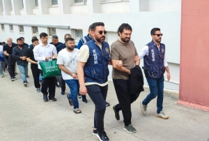 154 şüpheli adliyeye sevk edildi