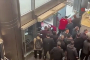 CHP'lilere müdahale edildi!