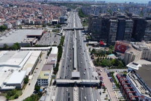 Bayram tatili İstanbul'u boşalttı