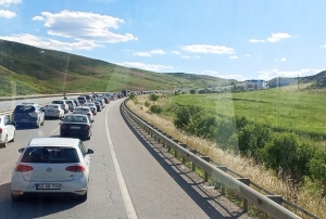 Trabzon�dan bat�ya d�n�� kabusu