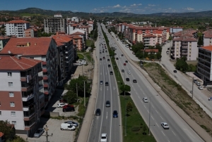 Trafik tedbirleri araç yoğunluğunu azalttı