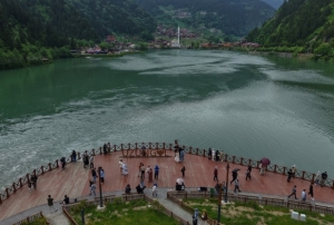 162 ülkeden Trabzon’u görmeye geldiler