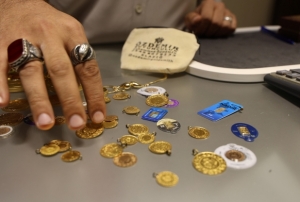 Altınlar sahte ve ayarsız çıktı