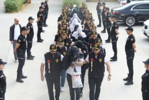 26 kadın kurtarıldı, 7 kişi tutuklandı