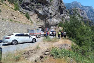 Serinlemek i�in girdi�i nehirde kayboldu