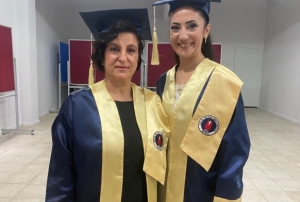 Üniversite hayalini 56 yaşında gerçekleştirdi