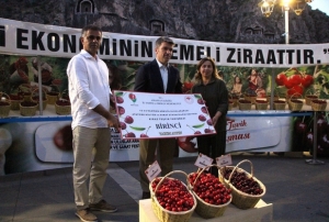 Türkiye’nin en eski kiraz yarışması