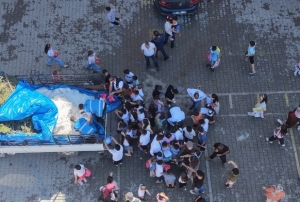 Öğrencilere buz gibi karne hediyesi