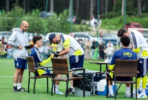 Fenerbahçe'de futbolcular laktat tes